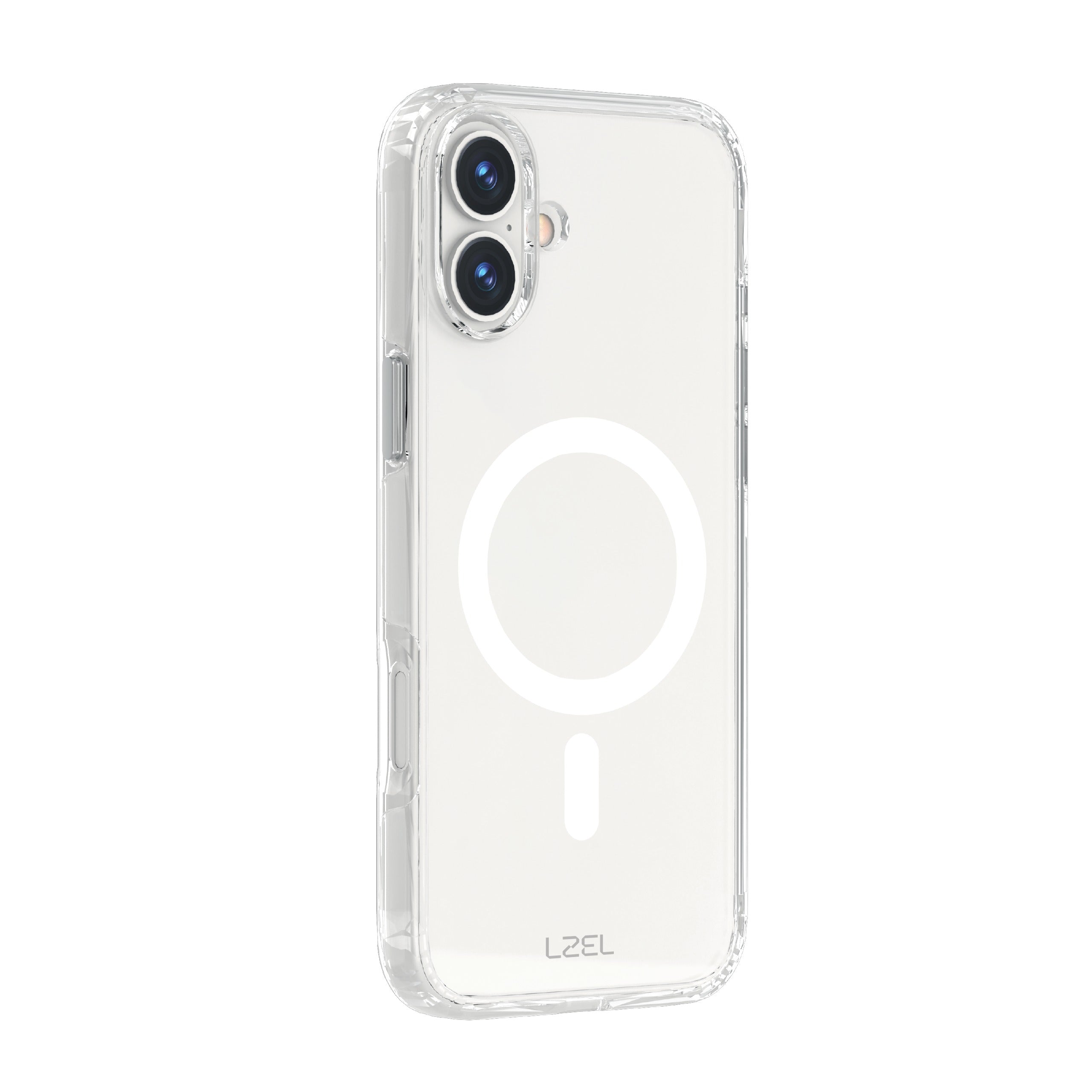LZEL iPhone 16 Mag Excellence Clear With MagSafe LZEL iPhone 16 Mag Excellence Clear With MagSafe